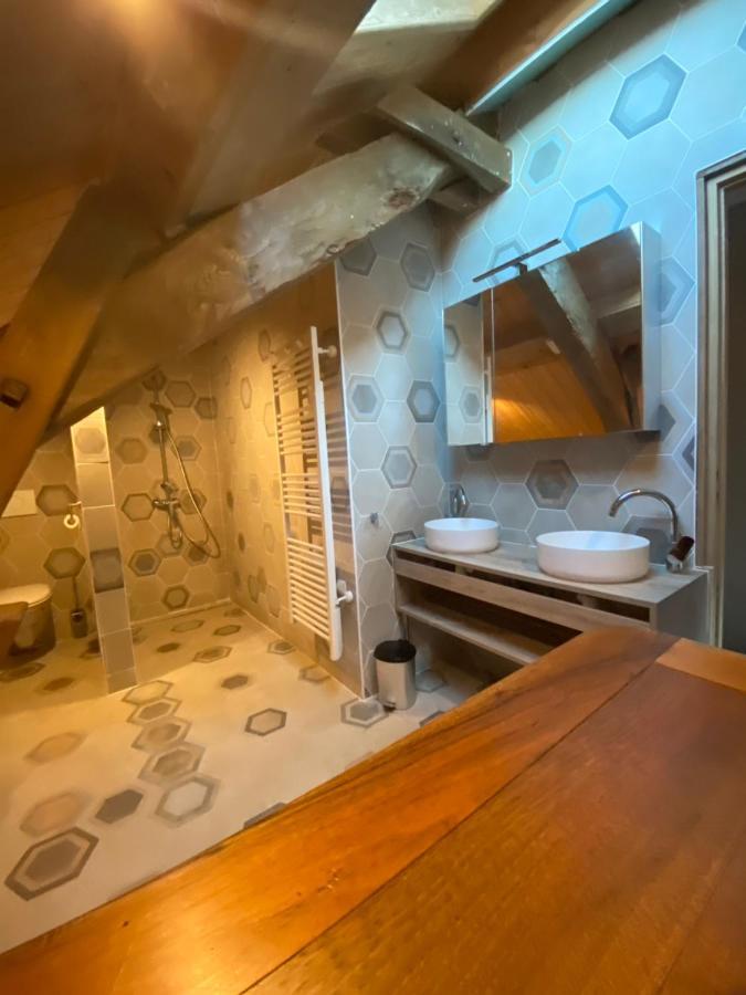 Вилла La Grange Du Vert Boisse-Penchot Экстерьер фото
